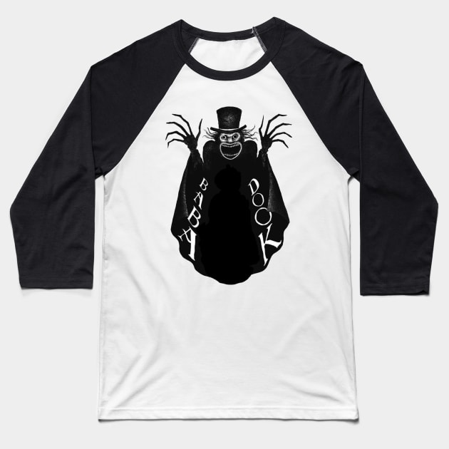 THE BABADOOK Baseball T-Shirt by The Grand Guignol Horror Store